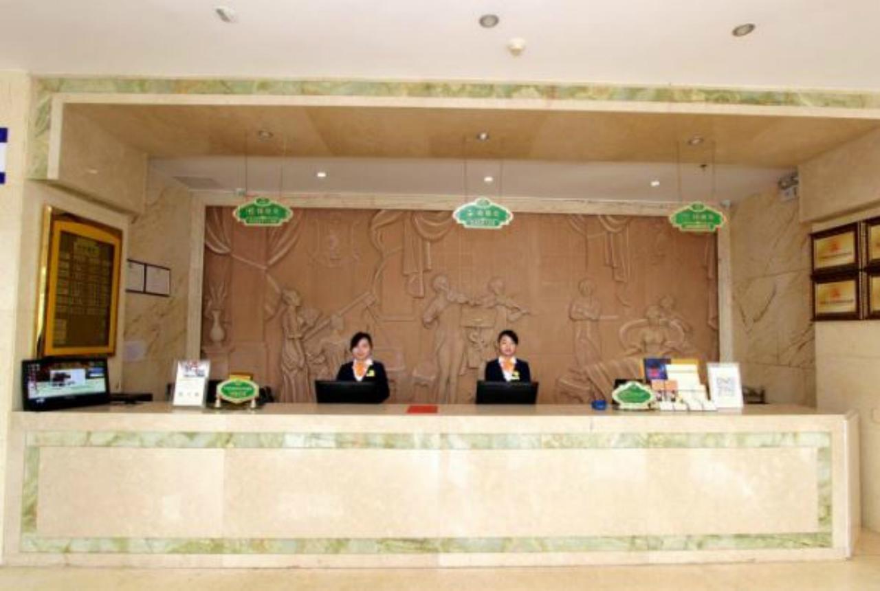 Vienna Hotel Hebei Zhuozhou High-Speed Train Station Exterior foto